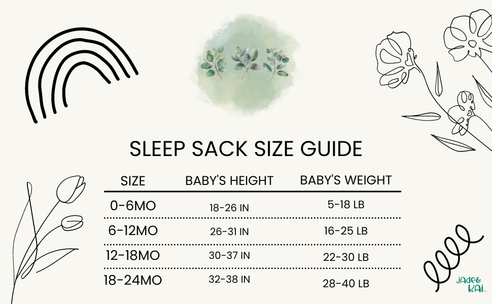 Malachite SoftLuxe Zip Sleep Sack