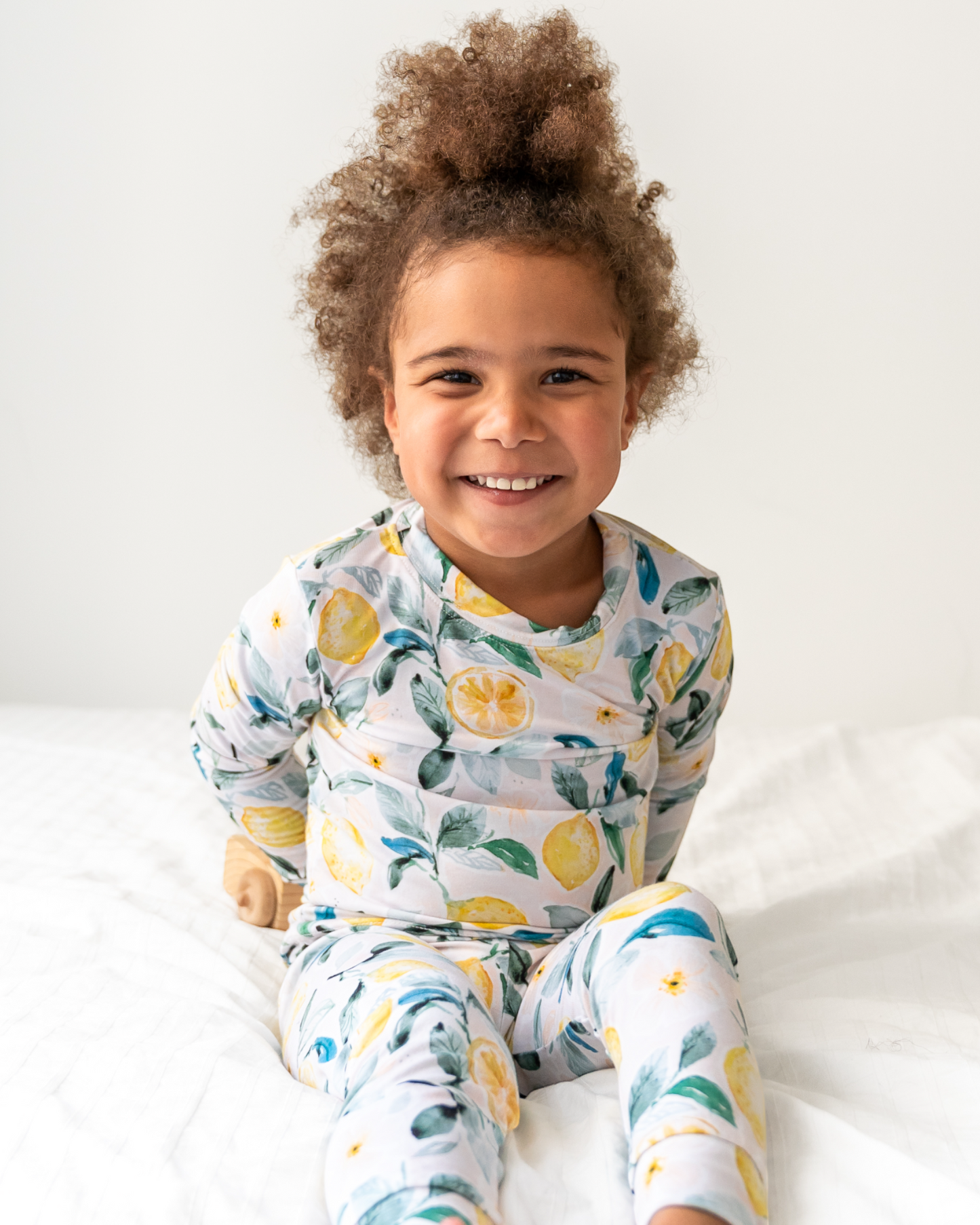 Lemonade StretchLuxe Two-Piece Pajama Set