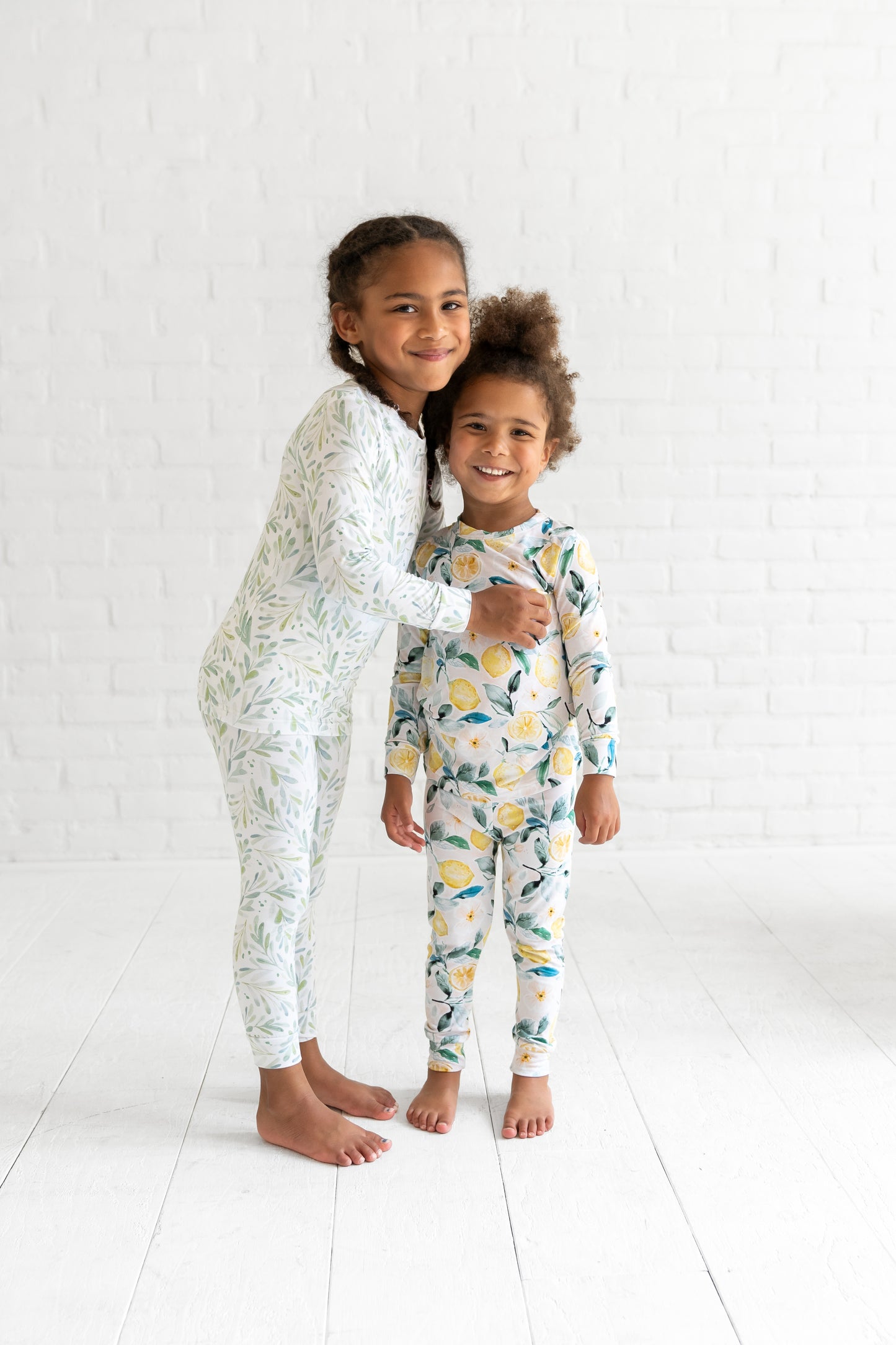 Baywood Eucalyptus StretchLuxe Two-Piece Pajama Set