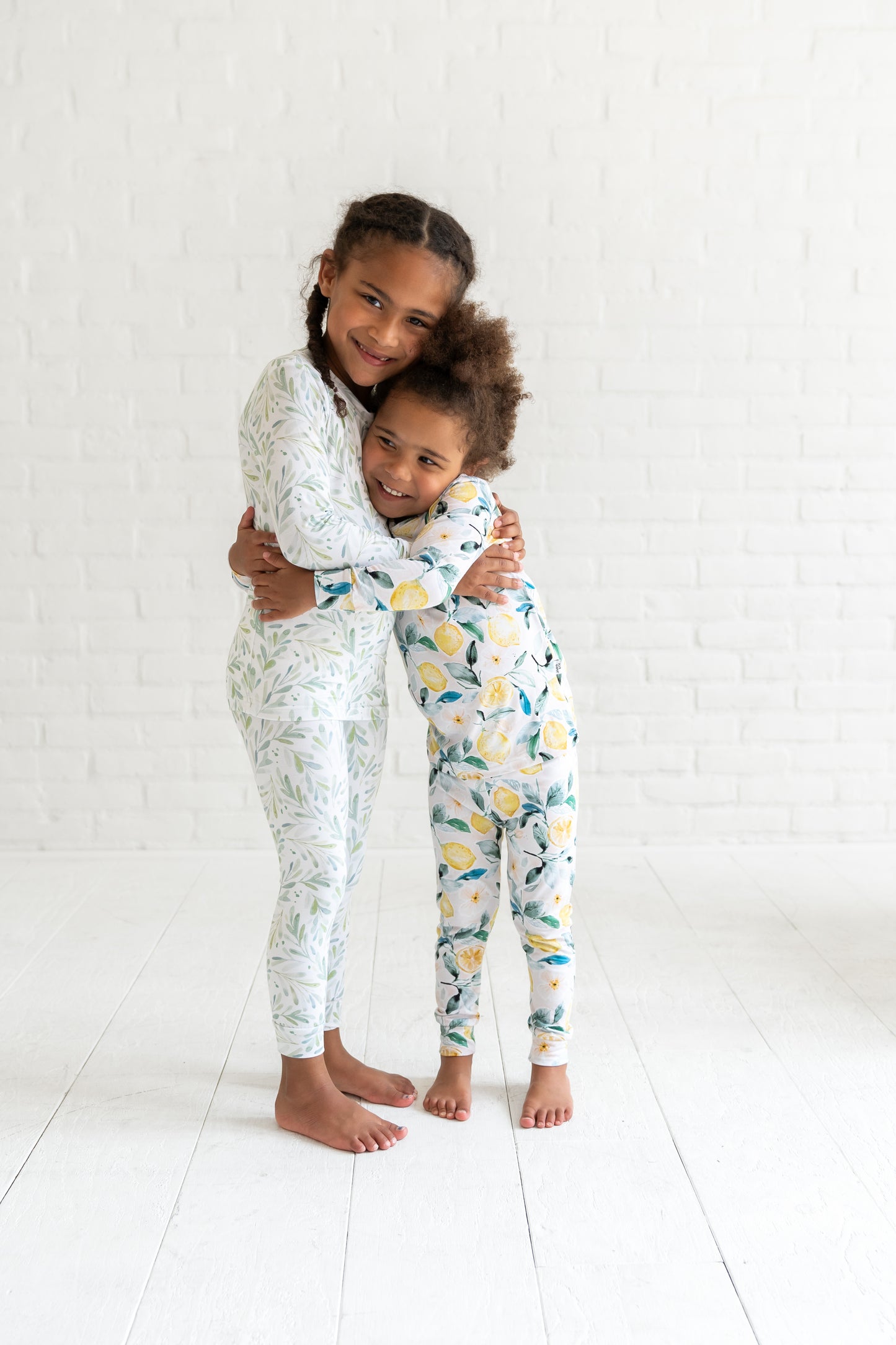 Baywood Eucalyptus StretchLuxe Two-Piece Pajama Set