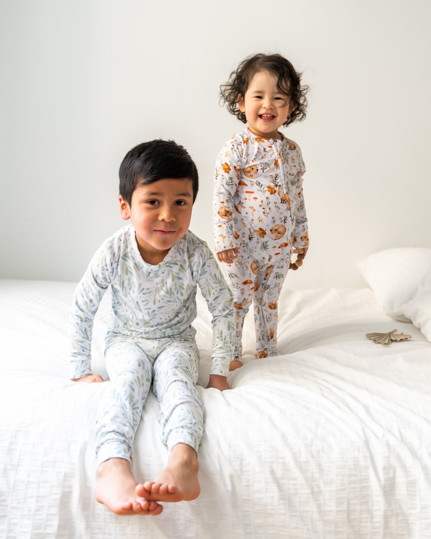 Baywood Eucalyptus StretchLuxe Two-Piece Pajama Set