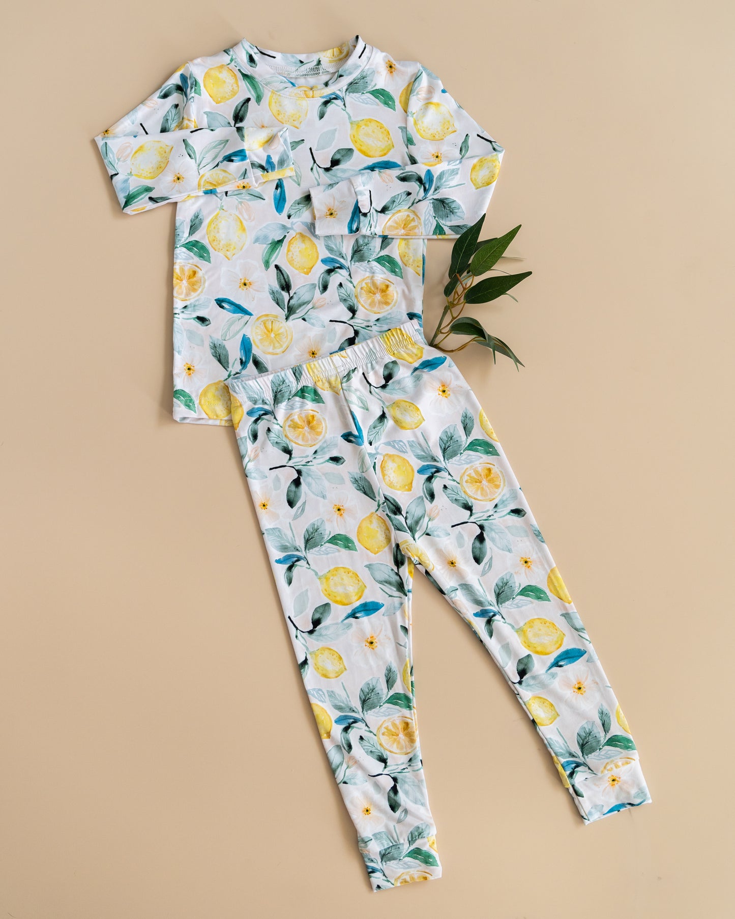 Lemonade StretchLuxe Two-Piece Pajama Set