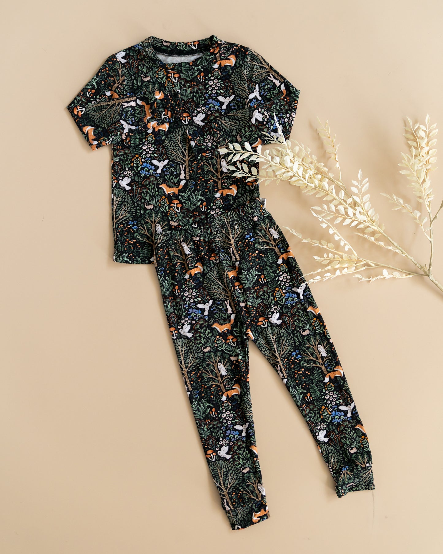 Forest Fairytale StretchLuxe Two-Piece Pajama Set