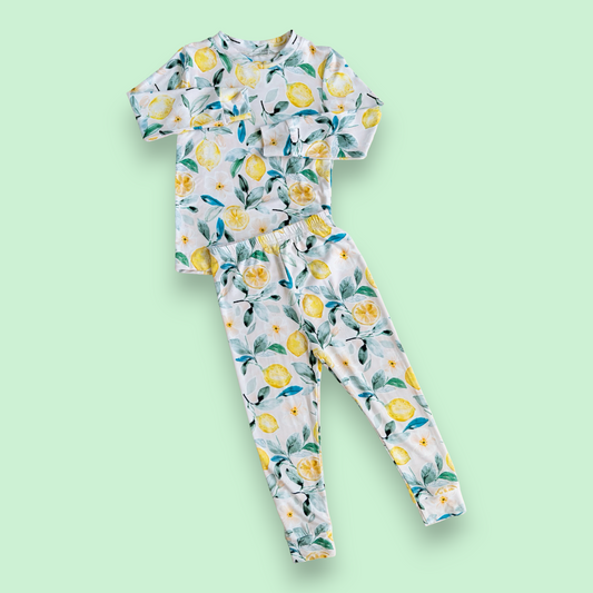 Lemonade StretchLuxe Two-Piece Pajama Set